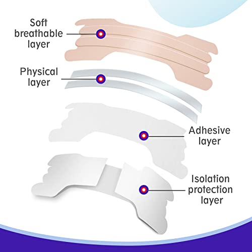 Bandelettes Nasales, 120 Unités AantiRonflement Pour une Meilleure