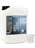 Desengrasa a fondo y exporta los residuos y los restos orgánicos.No hace espuma y no corroe.Idro Sanit Forte se puede utilizar en todos los tipos de bañeras de hidromasaje, como por ejemplo Teuco, Jacuzzi, Albatros, Novellini, Glass, Hafro, Grandform, Megius, etc.