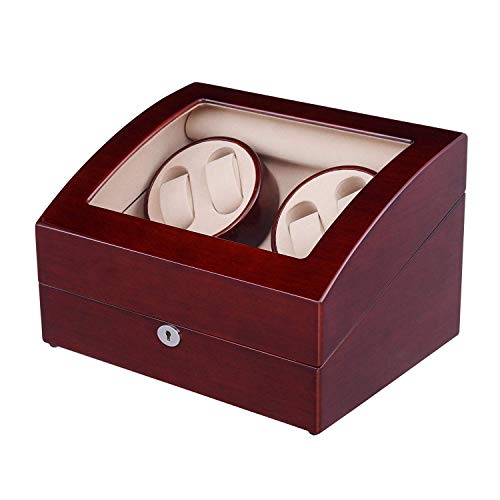 Bobinador de relojes automáticos para organizar el vestidor con caja Warsters 2+3