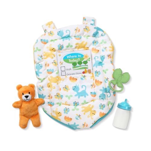 Melissa & Doug Mine to Love Carrier Pretend Play Set for Baby Dolls - image 9