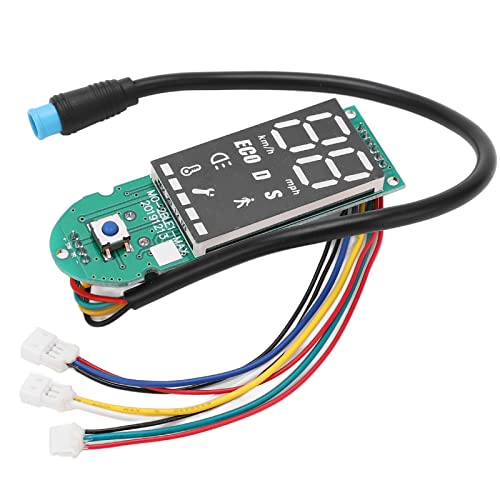 Placa de circuito PCB de 36V para scooter eléctrico con enchufe impermeable 4