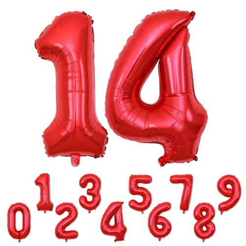 ���b�h �a���� ���� �o���[�� 2PCS �Ԃ� �i���o�[ �o���[�� 14 �n�b�s�[�o�[�X�f�[ �o���[�� 14�� �a���� ���� �o���[�� 32�C���` ��80cm �A���~���D ������ �L�O�� ���j��