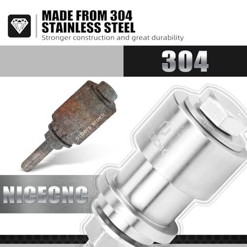 Image of NICECNC PDS Shock Heim Joint Press Tool&Bearing Replacement Too Kit Compatible with KTM 500 EXC-F /XCF-W /XW-F 450 EXC-F /XCF-W 350 EXC-F /XCF-W 300 EXC /XC-W 250 EXC-F /XCF-W 150 EXC
