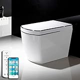inodoros inteligentes españa Inodoro con bidet inetgrado Inodoro japonés VOGO SL620 (Salida a suelo)