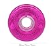 JCXYL EV 4-Pack Inline Skate Replacement Wheels Outdoor Indoor 85A Roller Hockey Skates Wheel 68mm 70mm 72mm Dia for Smooth Safe Skating,Pink,68mm