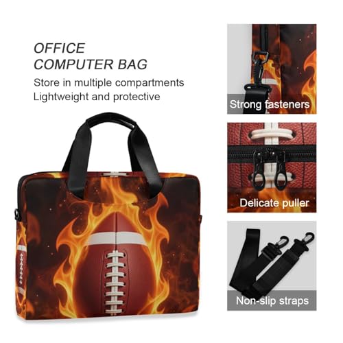 Estuche portátil con cremallera para laptop 15.6 pulg miniatura 6