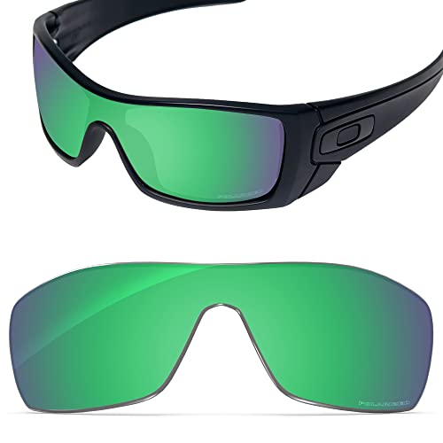 Image of Performance Replacement Lenses Compatible with Oakley Batwolf OO9101 Polarized, UV Protection, Anti-Scratch