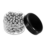 QUARKZMAN 200 Stk 6,35 mm (1/4") Kugellagerkugeln 304 Edelstahlkugeln G100 Präzisionskugeln