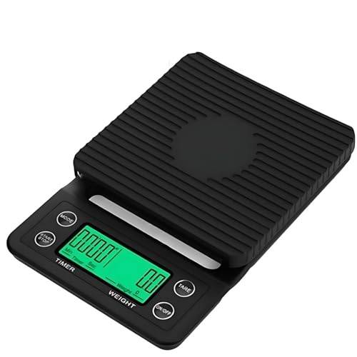 ^C}[t HioXvʗp ~jƒpvʃXP[ dqR[q[XP[ fW^LCD 3kg 0.1g Lb`XP[(Black 5kg 0.1g)