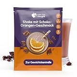 Shake That Weight 10x Diet Shake - Mahlzeitenersatzplan zur Gewichtsreduktion - Sehr kalorienarme Diät - VLCD - Proteinreich, Zuckerarm (Schoko-Orange)