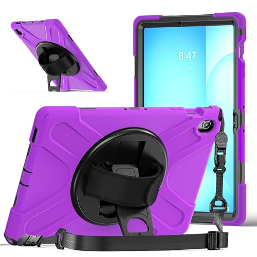 Coque multifonction 3 en 1 antichoc pour Samsung Tab S10 FE+ 13.1