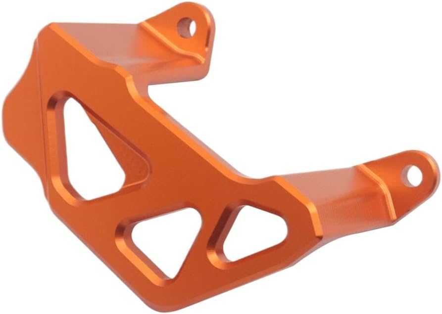 Rear Caliper Guard Rear Brake Disc Protector Cover Compatible with SX SXF EXC EXCF 125 250 300 350 450 2004 2023(Orange)