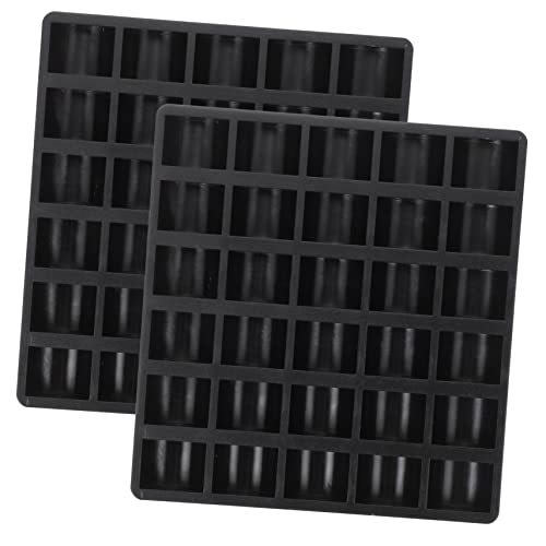 Caja organizadora para monedas resistente 2 piezas miniatura 1