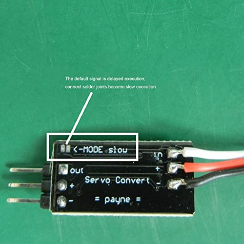 LICHIFIT Professional Servo Signal Converter Delay Slow Steering Engine Converter RC Model DIY Upgrade Accessories - Image 3