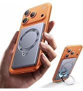 Amazon | モバイルバッテリー magsafe対応 薄型 8mm 小型 8000mAh まぐ