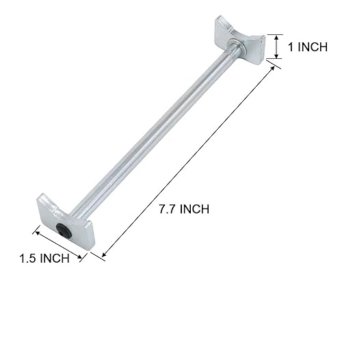 Miniatura 2 de Calibre de ajuste de cuchillo portátil - Plantilla de ajuste de profundidad de ensamblador para cepilladora de 12 pulgadas - Herramienta de