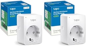 Tapo – TP-Link Tapo P110M Matter WLAN Steckdose mit Verbrauchsanzei