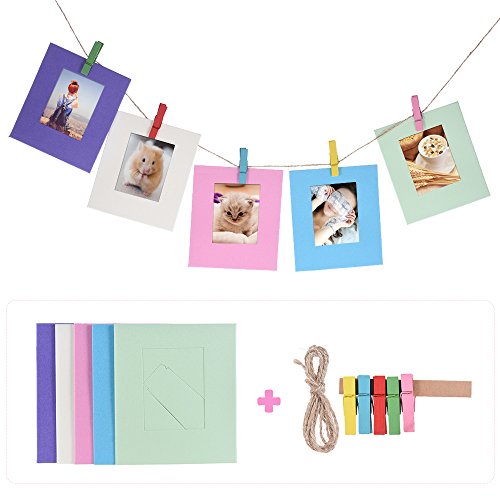 Andoer 14 em 1 kit de acessórios para câmera instantânea Fujifilm Instax Mini 9/8+/8 inclui capa/alç