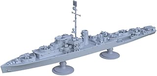 MRY-SFW SSC1800596 1/1800 Military Model: USS Hockey Ham, US Navy Whistle Frigate