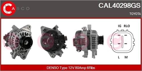 Casco Cal40298Gs Alternatore Toyota