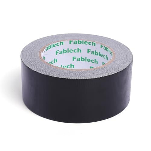 Image of 3-Pack Duct Tape Heavy Duty, 9 Mil Thickness, 2 Inch x 30 Yards, Waterproof Strong Adhesive, Flexible,No Residue, Tear by Hand, Multi-Use for Repairs, DIY, Industrial & Home (Black)