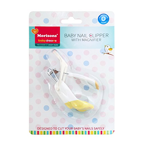 Baby Dreams MBD Baby Nail Clipper with Magnifier (Yellow)(Pack of 1) Baby Dreams MBD Baby Nail Clipper with Magnifier (Yellow)(Pack of 1)