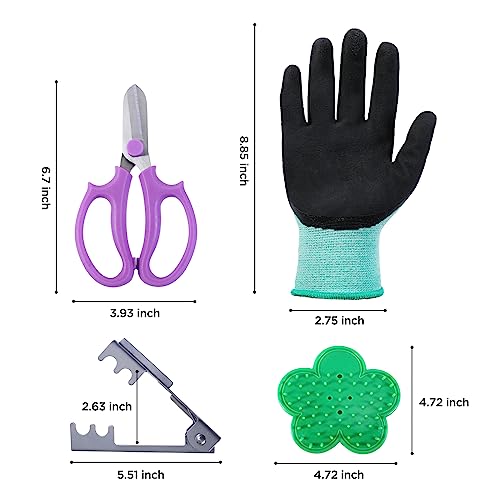 Kit de 5 piezas para retirar espinas y hojas LuFOX miniatura 6