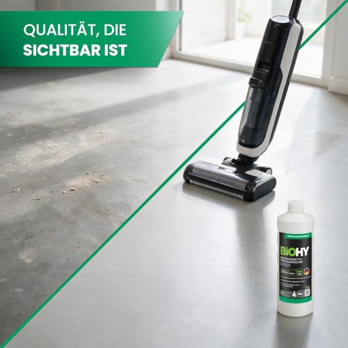 BiOHY Reinigungsmittel für Saugwischer mit Frühlingsduft (1l Flasche) – Ansicht 5