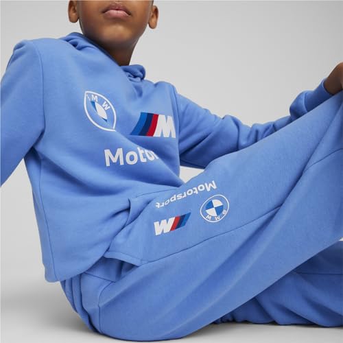 PUMA Unisex Kid's Standard BMW M Motorsport Sweatpants4