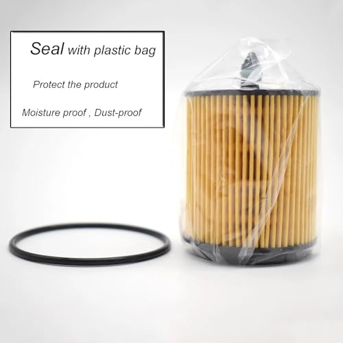 Filtro de aceite de motor 12605566 para una lubricación limpia y eficiente 5