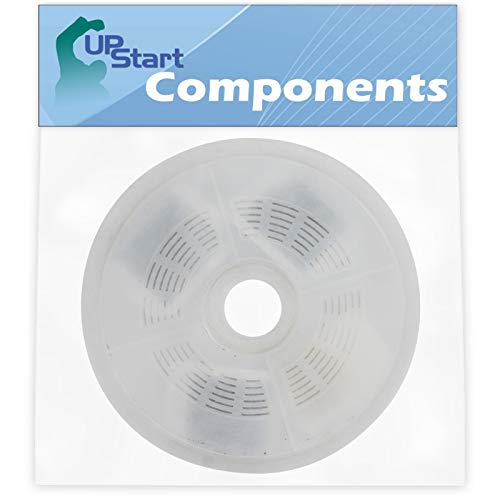 Pet Water Fountain Filter Replacement for Catit Flower Cat, Catit Design Senses, Catit Fresh & Clear Stainless Steel Top Cat Water Drinking Fountain - Compatible with Catit Water Fountain Filter