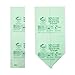 UNNI Compostable Trash Bags, 3 Gallon / 11.35 Liter, 200 Count, Extra Thick 0.71 Mil Small Kitchen Food Scrap Bin Liners, Certified by BPI, CMA & OK compost HOME, Meets the ASTM D6400 Standard