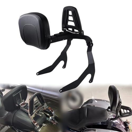 Appui-dos de passager polyvalent pour moto R18 B avec sissy bar et rack