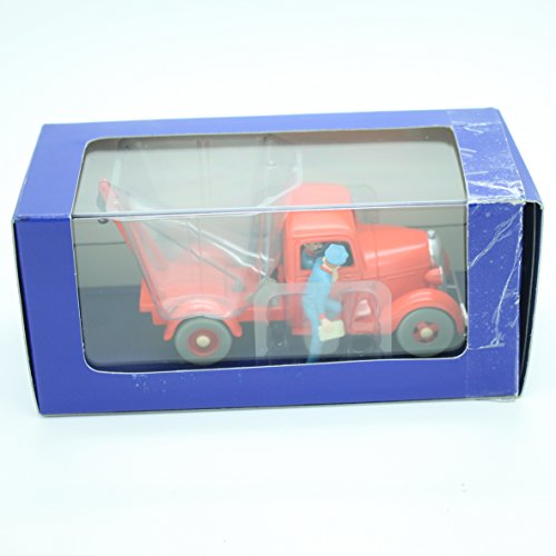 EN VOITURE TINTIN - DEPANNEUSE SIMOUN #59