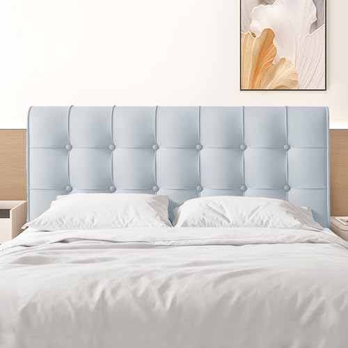 50% Off Twin Headboard with Tool-Free Installation & Side Pockets - Image 2