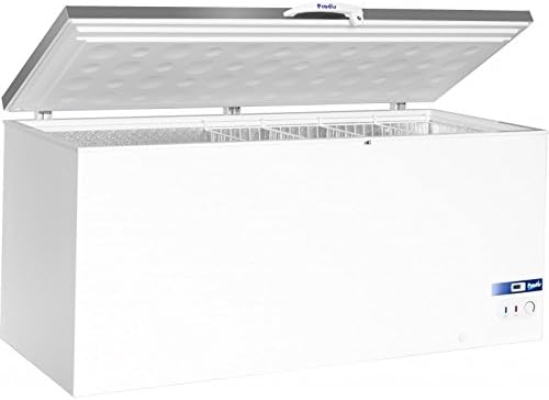 Prodis AR650SS Arctic Stainless Steel Lid Chest Freezer, 650 L