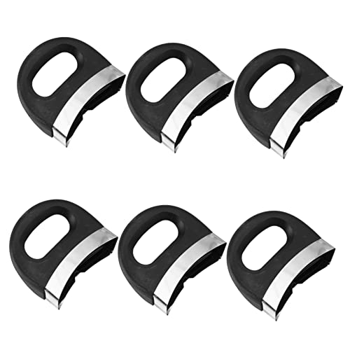 iplusmile 6Piezas Asas Laterales de Olla Inoxidable Accesorios Cocina de Inducción Ergonómico y Resistente Calor Instalación y Limpieza