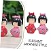 MAGICLULU 2 Piezas Mini muñeca Kimono Accesorios de Dibujos Animados Accesorios de Pala de Juguete Ropa de muñecas Mini muñecas japones muñecas muñeca Tradicional Japonesa Imagen de MAGICLULU 2 Piezas Mini muñeca Kimono Accesorios de Dibujos Animados Accesorios de Pala de Juguete Ropa de muñecas Mini muñecas japones muñecas muñeca Tradicional Japonesa