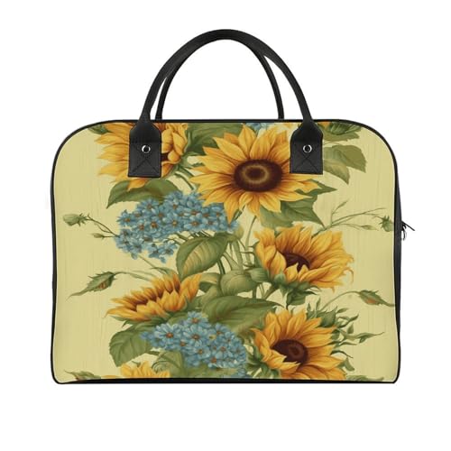 Bolso Tote con cremallera y correa ajustable de nylon miniatura 1