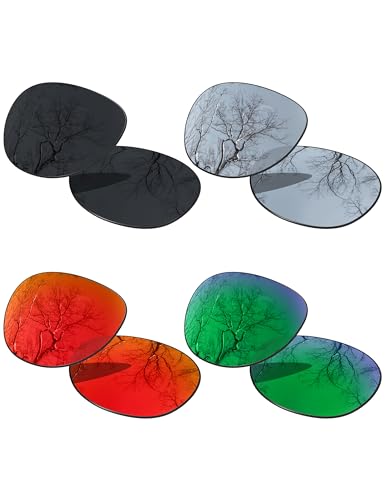 ToughAsNails Set of 4 Polarized Replacement Lenses for Oakley Felon Pack-BSFE2