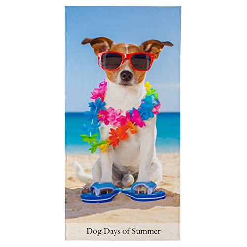 Let's Make Memories Summer Fun Photo Beach Towel - for
