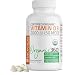 Vitamin D3 2000 IU Certified Organic Vitamin D Supplement, Non-GMO Gluten Free USDA Certified Formula, 360 Tablets
