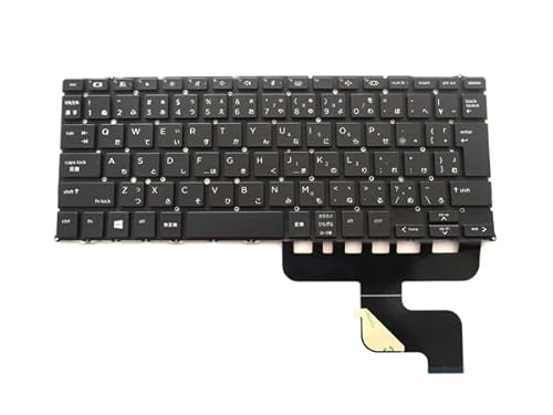 �m�[�gPC HP Elite Dragonfly G2 �p ���� ���{��L�[�{�[�h �o�b�N���C�g���� ���F