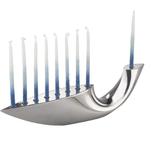 Nambe Braid Menorah