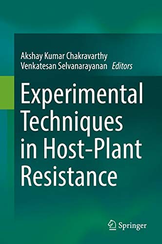 Buy Experimental Techniques in Host-Plant Resistance — BookShops.in
