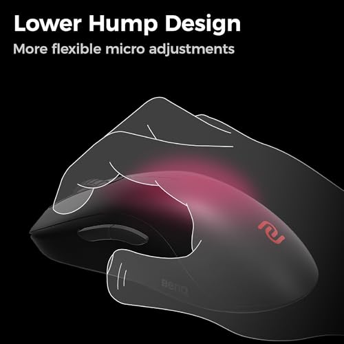 ZOWIE FK2-DW Mouse eSports wireless | Ricevitore migliorato 4K | simmetrico | 65g | Driverless | Sensore 3950 | Polling rate 4K - Mouse gaming - Immagine 2