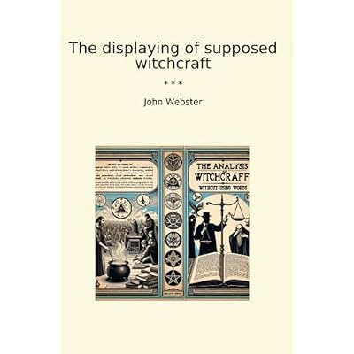 The displaying of supposed witchcraft