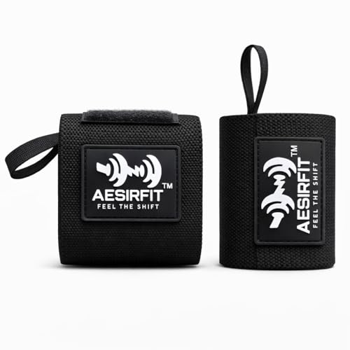 Image of Wrist Wraps for Gym & Weightlifting - Wrist Band & Wrist Strap for Gym Workout, Wrist Support for Men & Women | Wrist Band for Man, Breathable Non-Slip Hand Band for Powerlifting & Crossfit