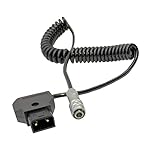 COMeap-BMPCC-4K-Power-Cable-D-Tap-to-Weipu-SF6-2-Pin-for-Blackmagic-Pocket-Cinema-Camera-and-Gold-Mount-V-Mount-Battery