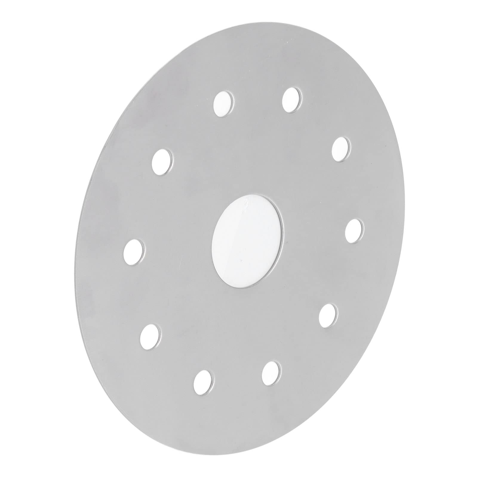 Placa térmica, difusor de calor, de acero inoxidable, convertidor de placa de inducción para estufa de gas, disco convertidor de placa de vidrio (diámetro de 5.4 in)
